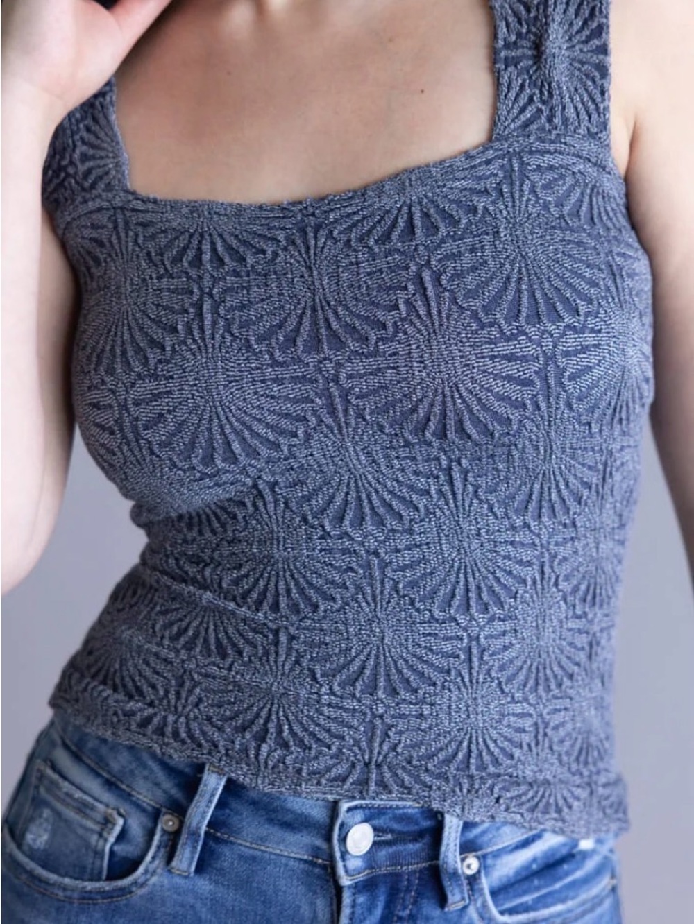 Free People Intimately Love Letter Cami for Women Size M/L
